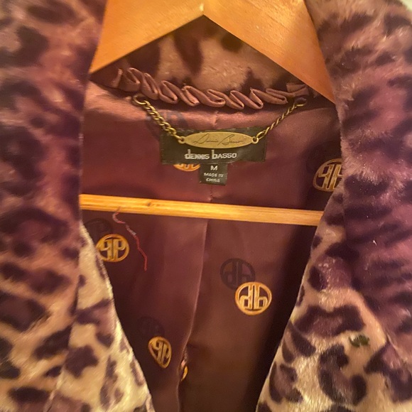 Vintage style leapord coat - Picture 3 of 3